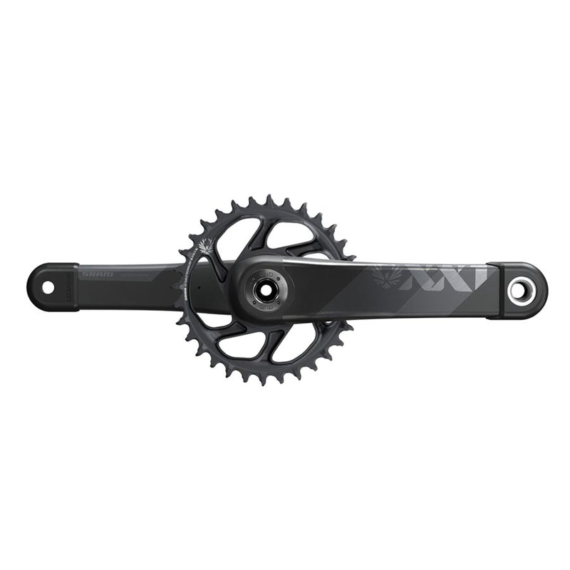 SRAM XX1 Eagle Crankset - 170mm, 12-Speed, 34t, Direct Mount, Cannondale Ai, DUB Spindle Interface, Gray, C2