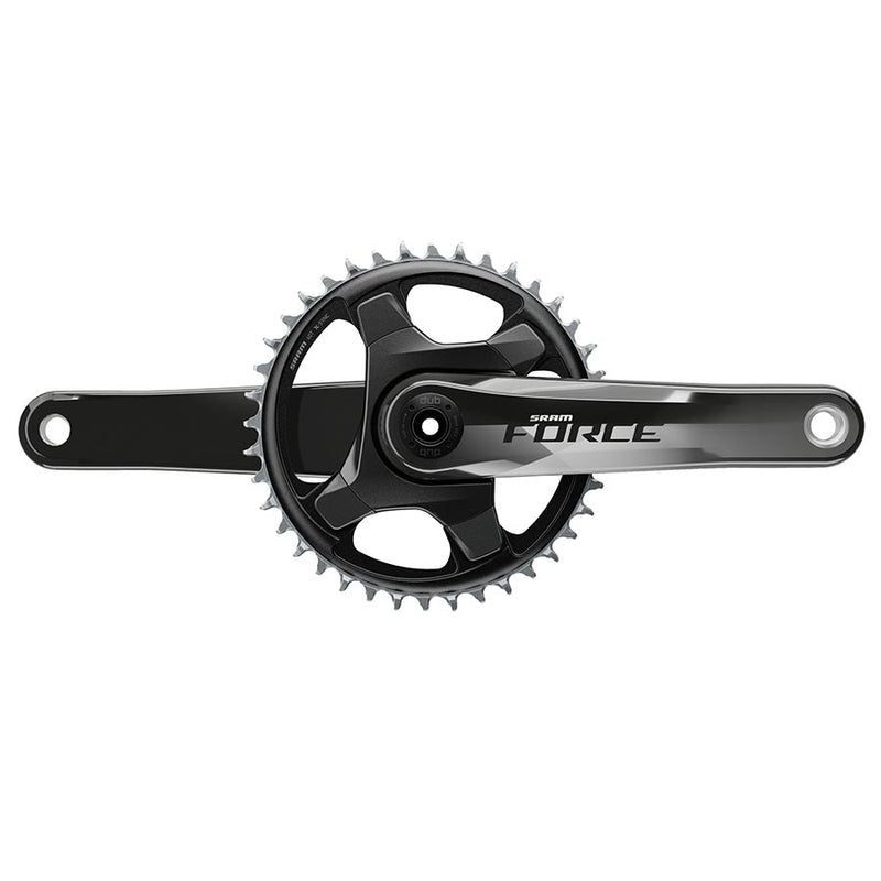 SRAM Force 1 AXS Crankset - 170mm, 12-Speed, 40t, 8-Bolt Direct Mount, DUB Spindle Interface, Gloss Natural Carbon, D1