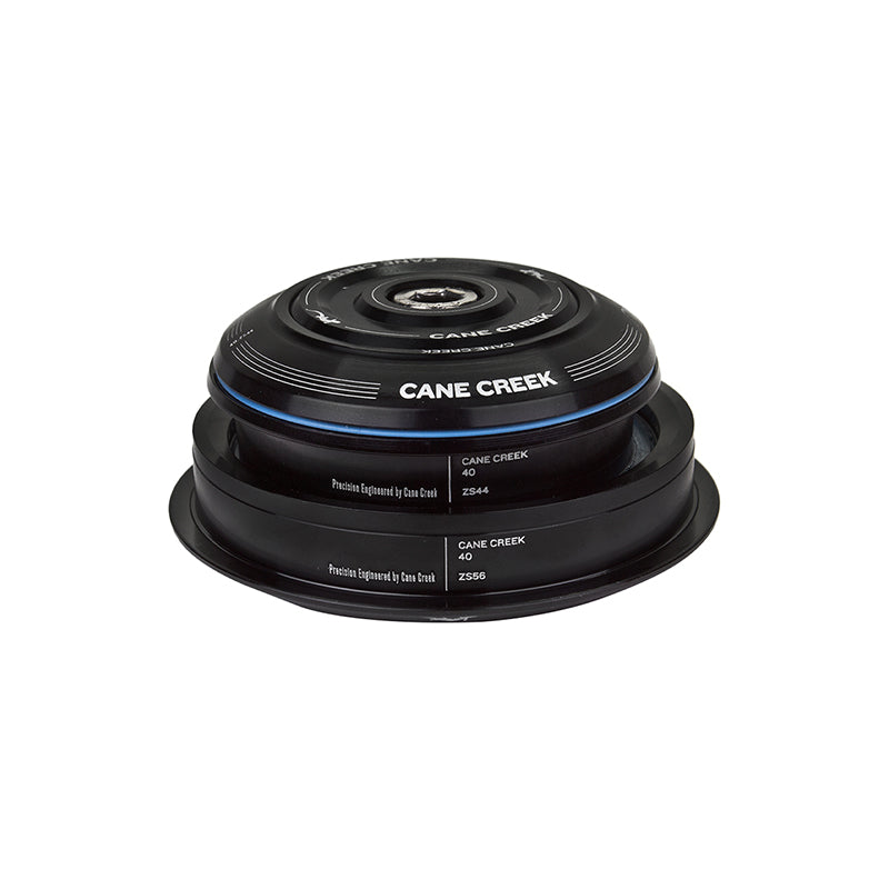 Cane Creek 40 ZS44/28.6 / H8 ZS56/30 Headset, Black