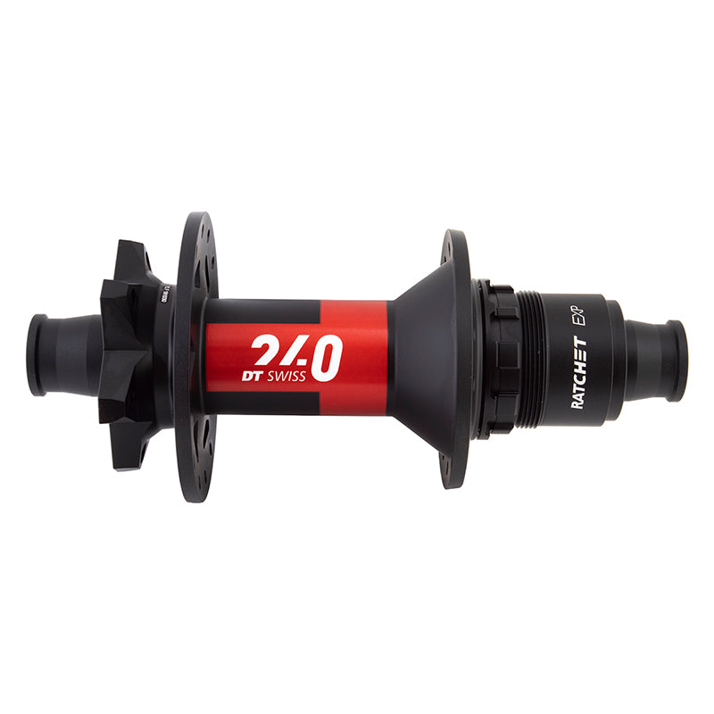 DT Swiss 240 EXP Rear Hub - 12 x 148mm, 6-Bolt, XD, Black/Red, 28H, 36pt