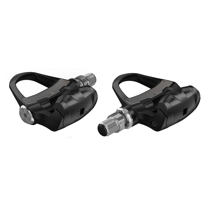 Garmin Rally RK200 Power Meter Pedals - Single Sided Clipless, Composite, 9/16", Black, Pair, Dual-Sensing, LOOK KEO