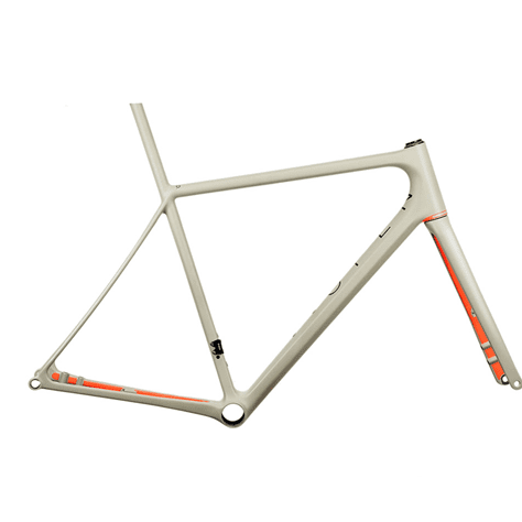 Open Cycle MIN.D 700c Road 2x (w/ FD Mount) Frameset - Grey