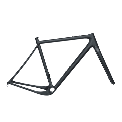 Open Cycle MIN.D 700c Road 2x (w/ FD Mount) Frameset - Ready to Paint