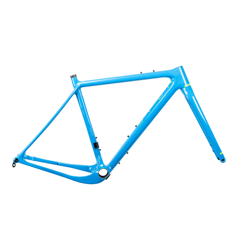 Open Cycle  U.P. 27.5"/ 29" / 700c Gravel Plus Flat Mount Frameset - Blue