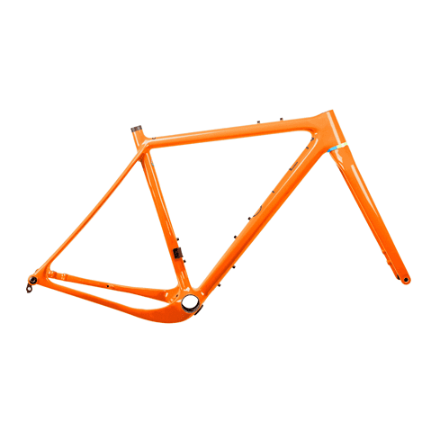 Open Cycle  U.P. 27.5"/ 29" / 700c Gravel Plus Flat Mount Frameset - Orange