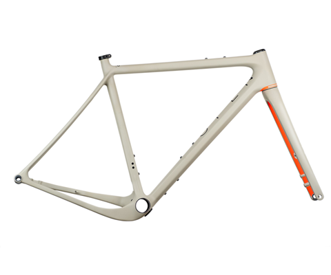 Open Cycle  U.P. 27.5"/ 29" / 700c Gravel Plus Flat Mount Frameset - Orange