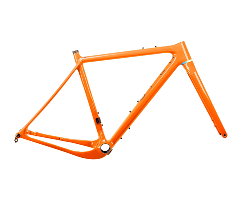 Open Cycle  U.P. 27.5"/ 29" / 700c Gravel Plus Flat Mount Frameset - Orange