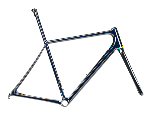 Open Cycle MIN.D 700c Road 2x (w/ FD Mount) Frameset - Midnight Blue