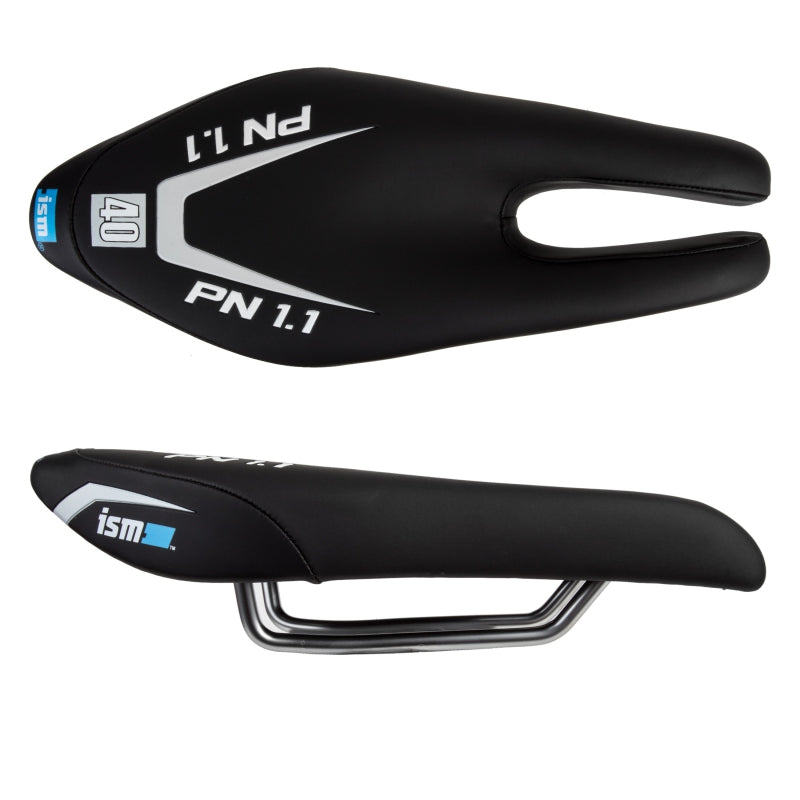 ISM PN 1.1 Saddle - Steel, Black