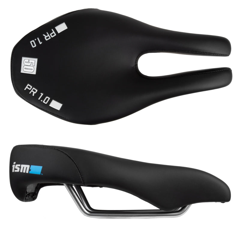 ISM PR 1.0 Saddle - Steel, Black