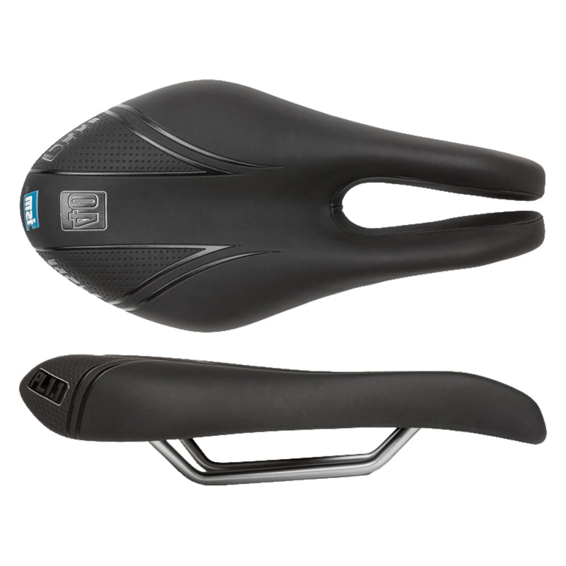 ISM PL 1.1 Saddle - Chromoly, Black