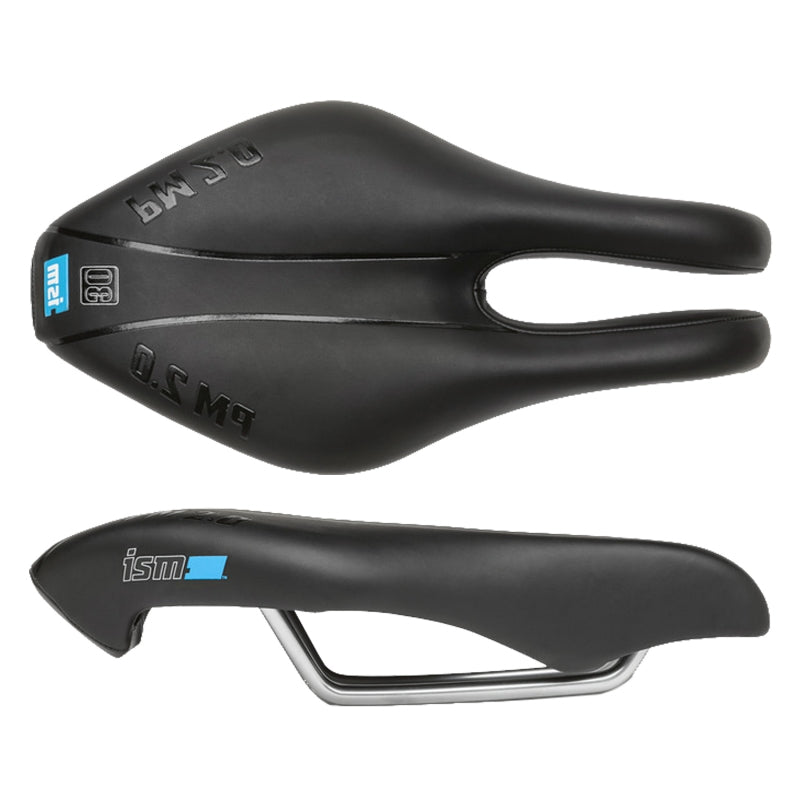 ISM PM 2.0 Saddle - Chromoly, Black