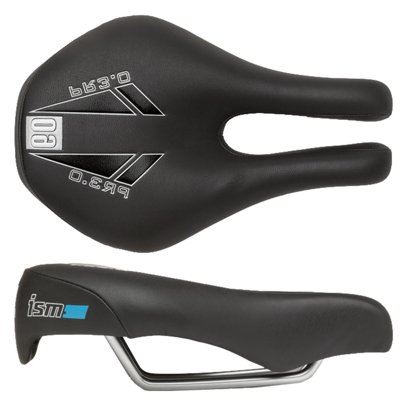 ISM PR 3.0 Saddle - Steel, Black