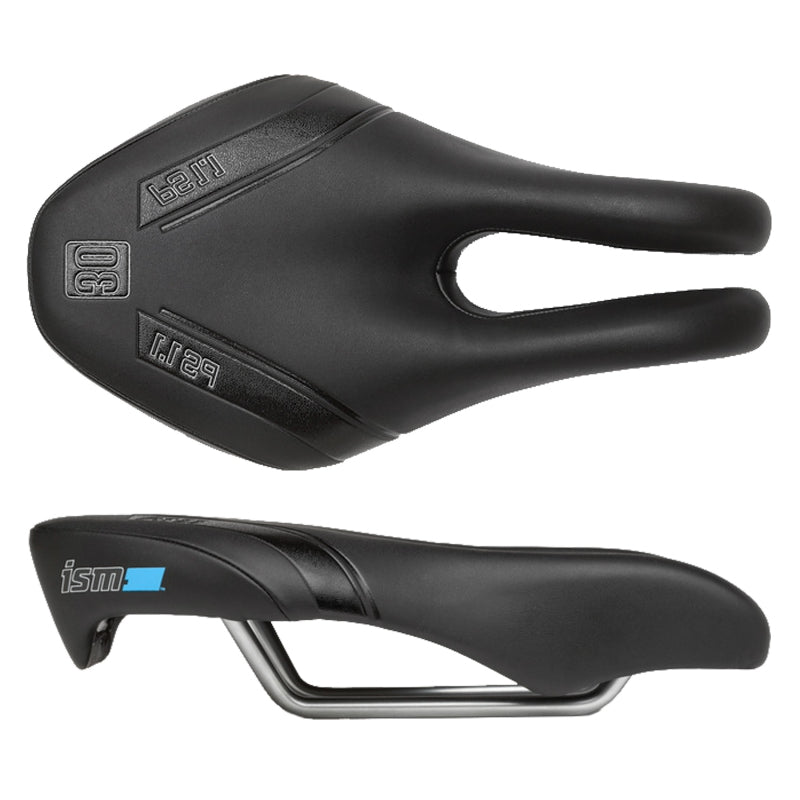 ISM PS 1.1 Saddle - Chromoly, Black