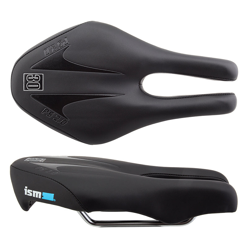 ISM PS 2.0 Saddle - Chromoly, Black