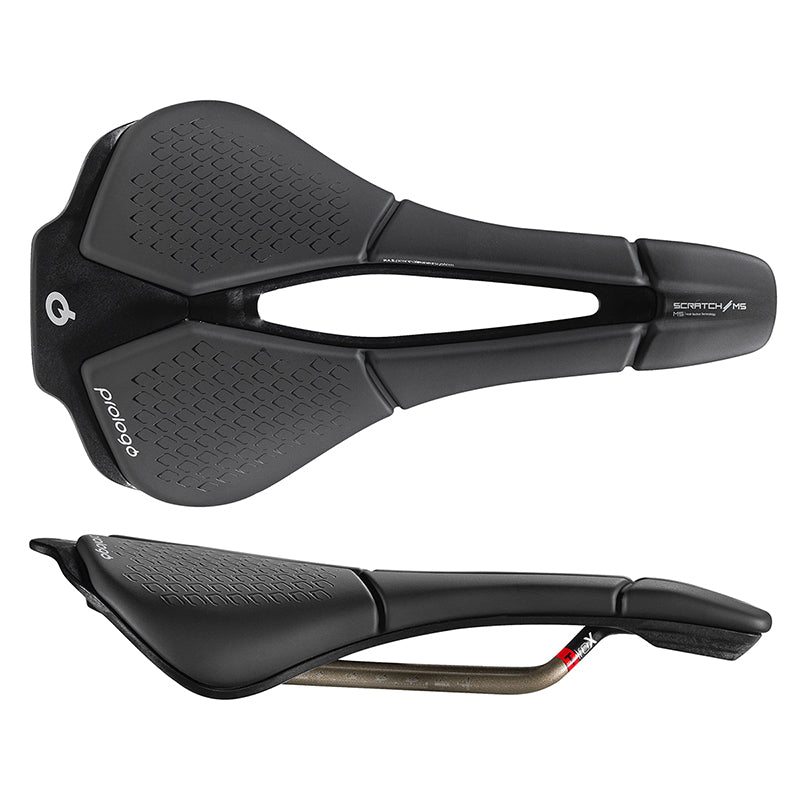 Prologo Scratch M5 PAS Saddle - Unisex, Tirox Rail, 140mm, Black