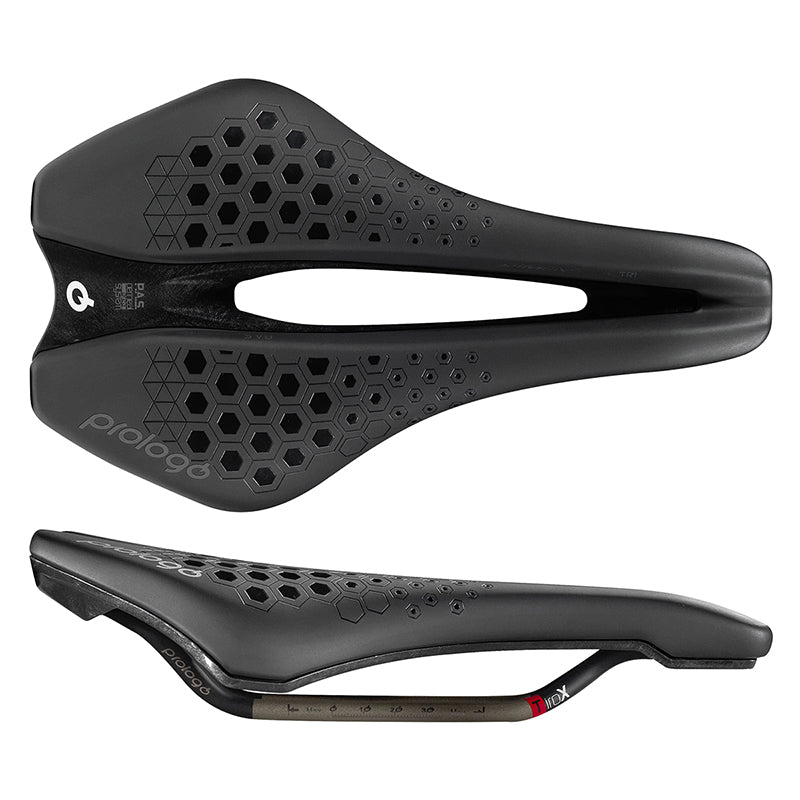 Prologo Dimension Tri  Saddle - Tirox, Black, 143 mm