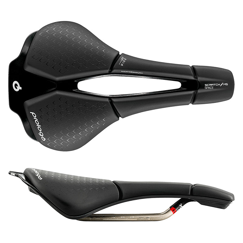 Prologo Scratch M5 PAS Saddle - Unisex, Tirox Rail, 147mm, Black