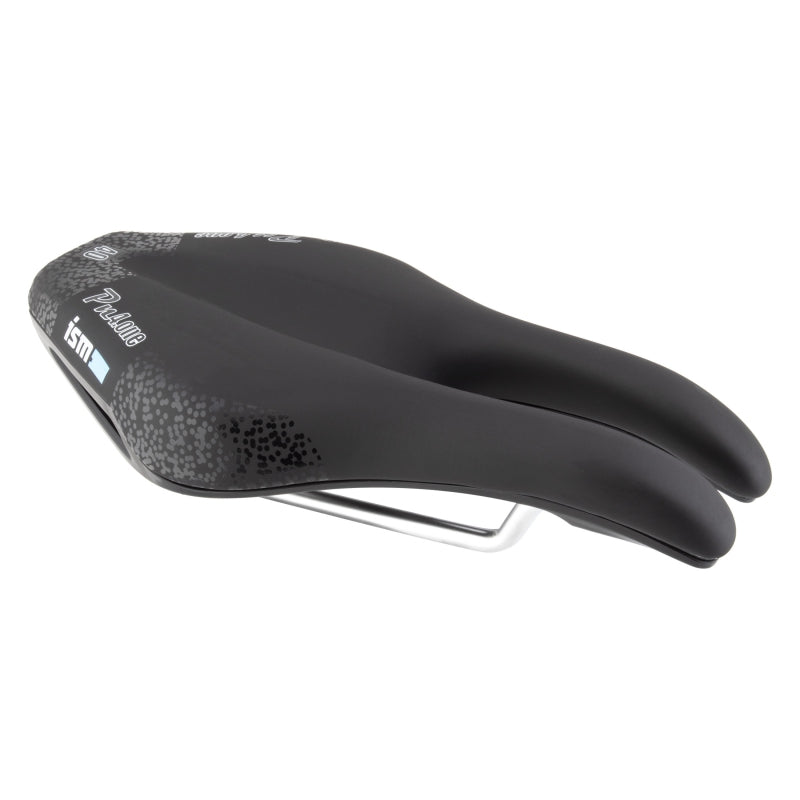 ISM PN 4.1 Saddle - Chromoly, Black