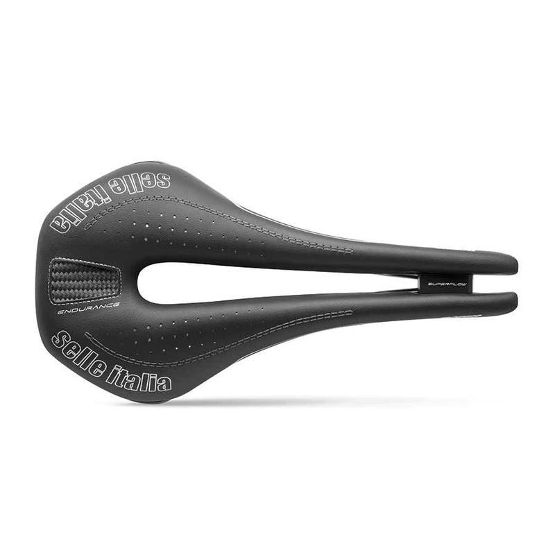 Selle Italia Novus Endurance TI 316 Superflow Saddle - Large