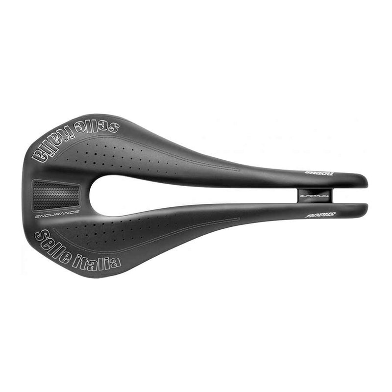 Selle Italia Novus Endurance TI 316 Superflow Saddle - Small