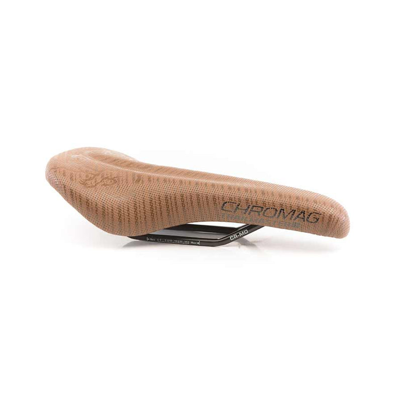 Chromag Trailmaster Saddle - Cromoly, Brown