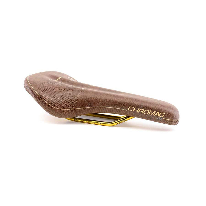 Chromag Trailmaster DT Saddle - Chromoly, Rawhide