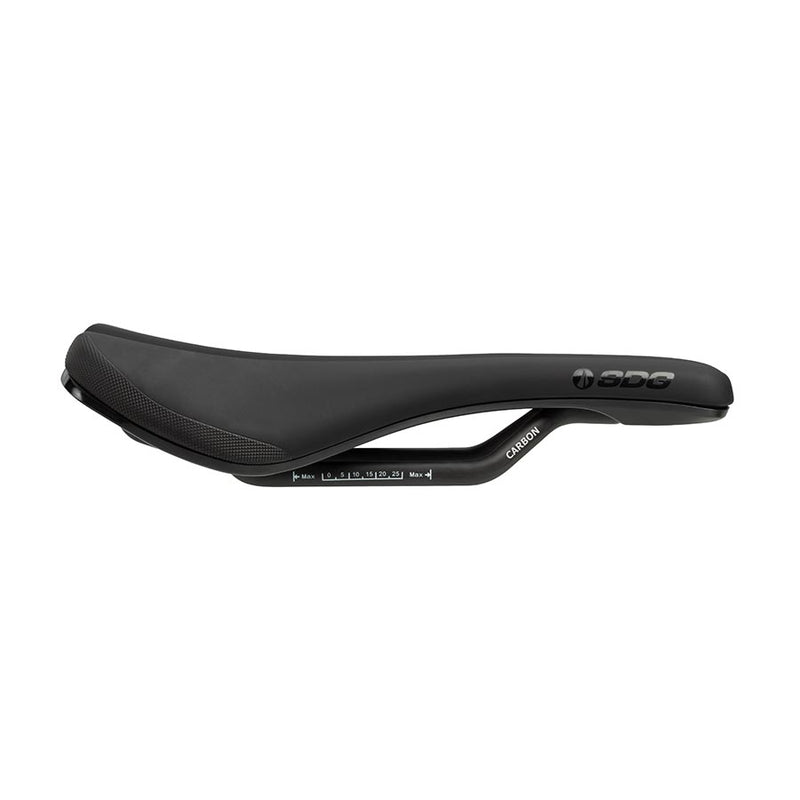 SDG Bel Air V3 Saddle - Carbon Rails, Black