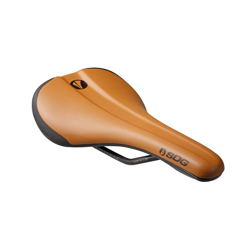 SDG Bel-Air V3 Saddle - Lux-Alloy, Black/Brown, Sonic Welded Sides