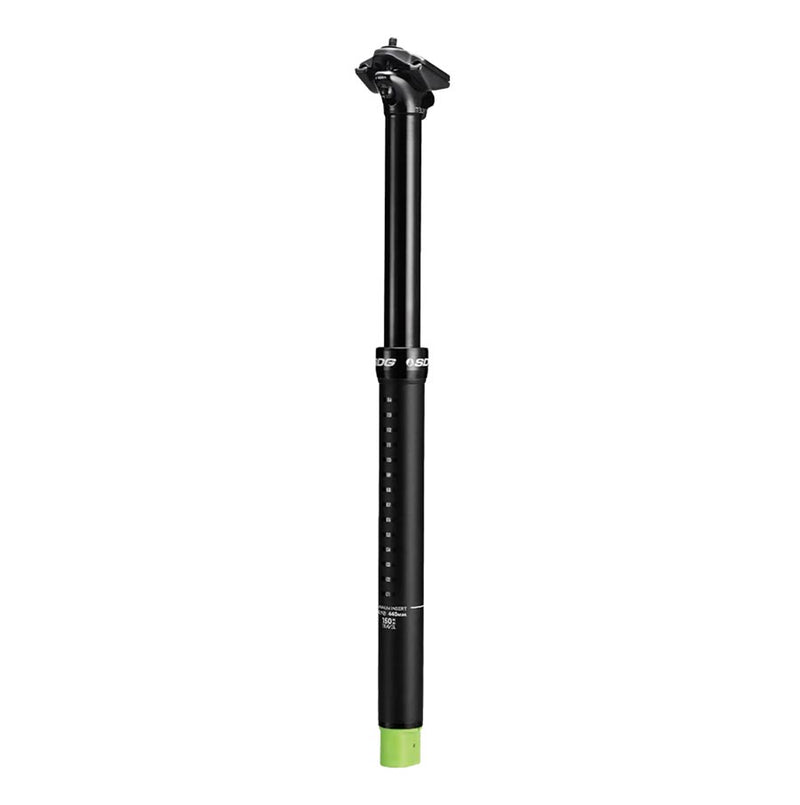 SDG Tellis Dropper Seatpost - 30.9mm, 170mm, Black