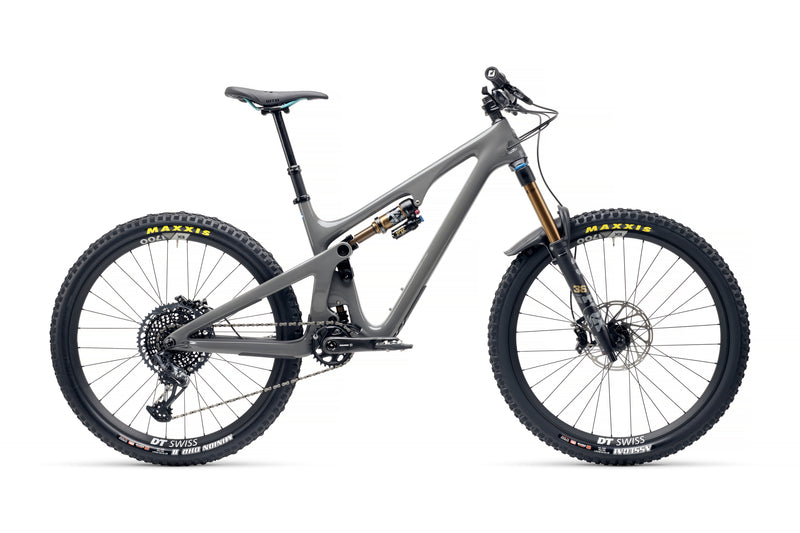 2022 Yeti SB140 Turq Series 27.5" Complete Mountain Bike - TLR T2 Build, Smoke, Large