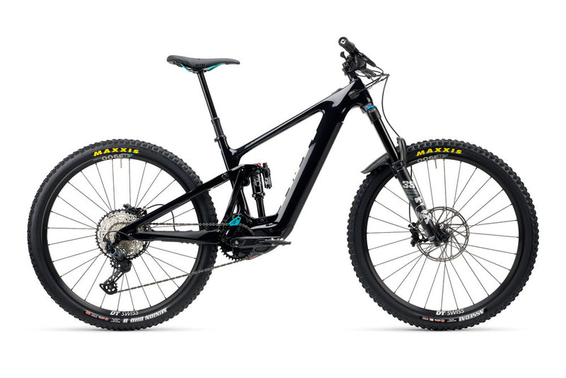 2023 Yeti 160e Complete Turq Series 29" E-Bike - C1 Build, Medium, Black