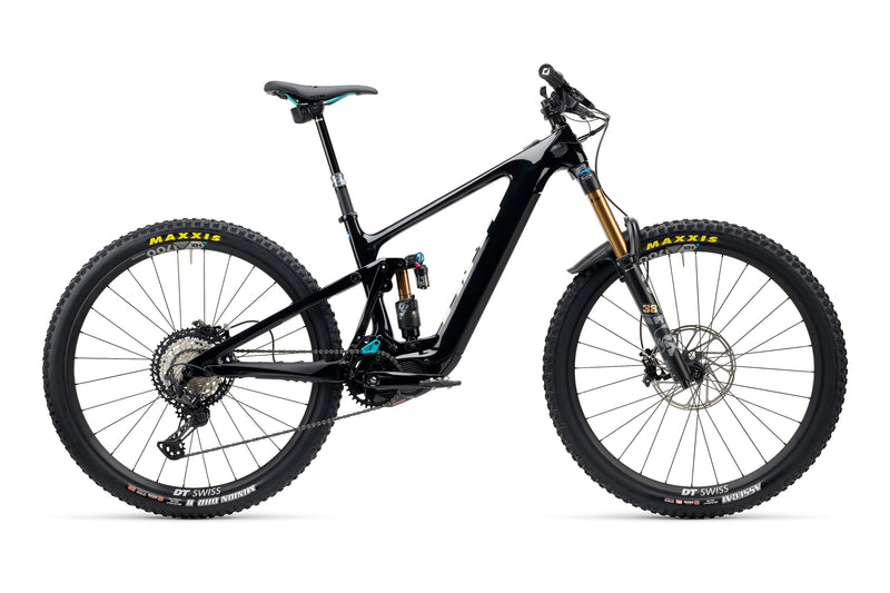 2023 Yeti 160e Complete Turq Series 29" E-Bike - T1 XT Build, X-Large, Black