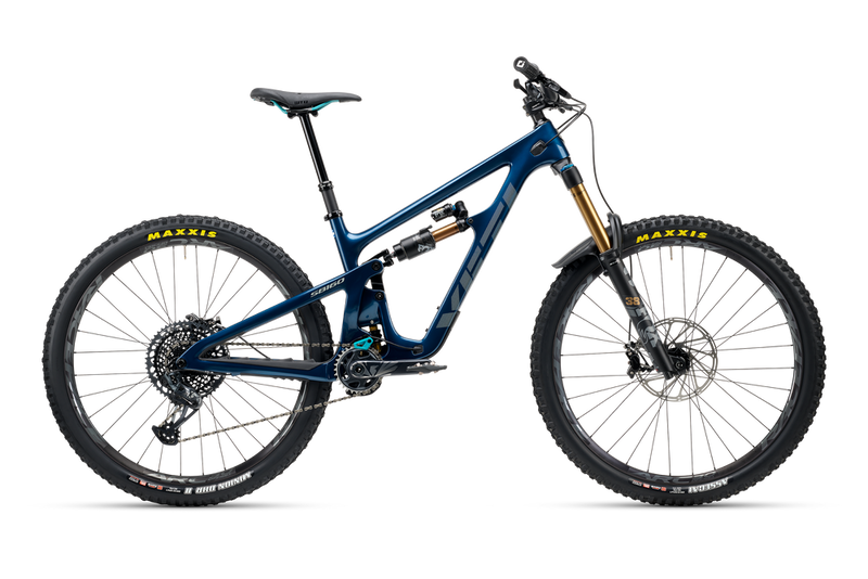 2023 Yeti SB160 Turq Series 29" Complete Mountain Bike - T2 Build, Small, Cobalt