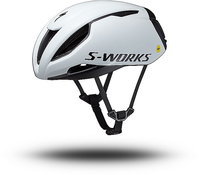 2023 Specialized SW EVADE 3 HLMT CPSC WHT/BLK M White/Black HELMET