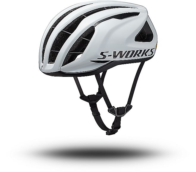 2023 Specialized SW PREVAIL 3 HLMT CPSC WHT/BLK S White/Black HELMET