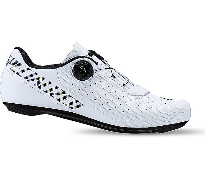 2023 Specialized TORCH 1.0 RD SHOE WHT 46 White SHOE