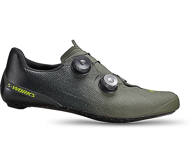 2023 SPECIALIZED SW TORCH RD SHOE OAKGRN 36 OAK SHOE