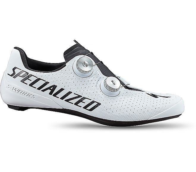2023 Specialized SW TORCH RD SHOE WHT TEAM 47 Team White SHOE