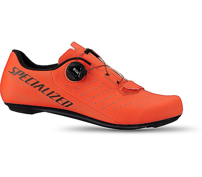 2023 Specialized TORCH 1.0 RD SHOE CCTSBLM/DUNEWHT/RSTDRED 45 Cactus Bloom/Dune White/Rusted Red SHOE