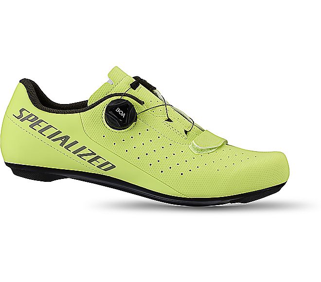 2023 Specialized TORCH 1.0 RD SHOE LMSTN/OAKGRN 46 Limestone/Oak Green SHOE