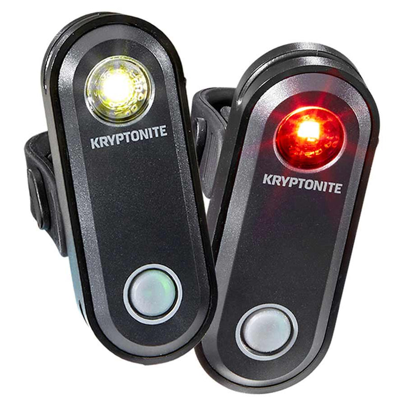 Kryptonite Avenue F-65 Headlight and R-30 Light Set