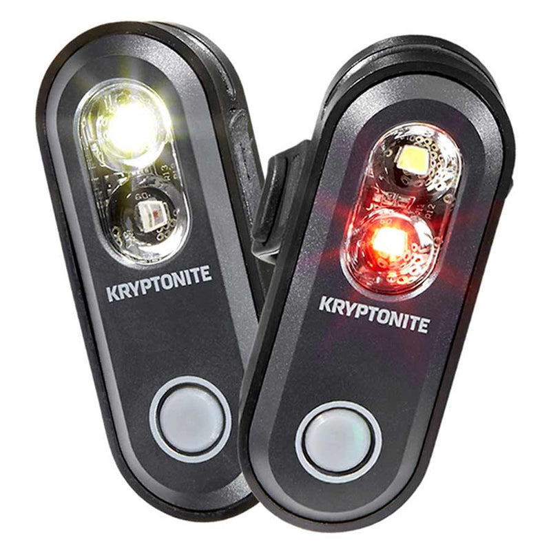 Kryptonite Avenue F-70/R-35 Dual Light Set