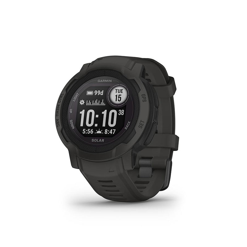 Garmin Instinct 2 Solar GPS Smartwatch - 45mm, Graphite