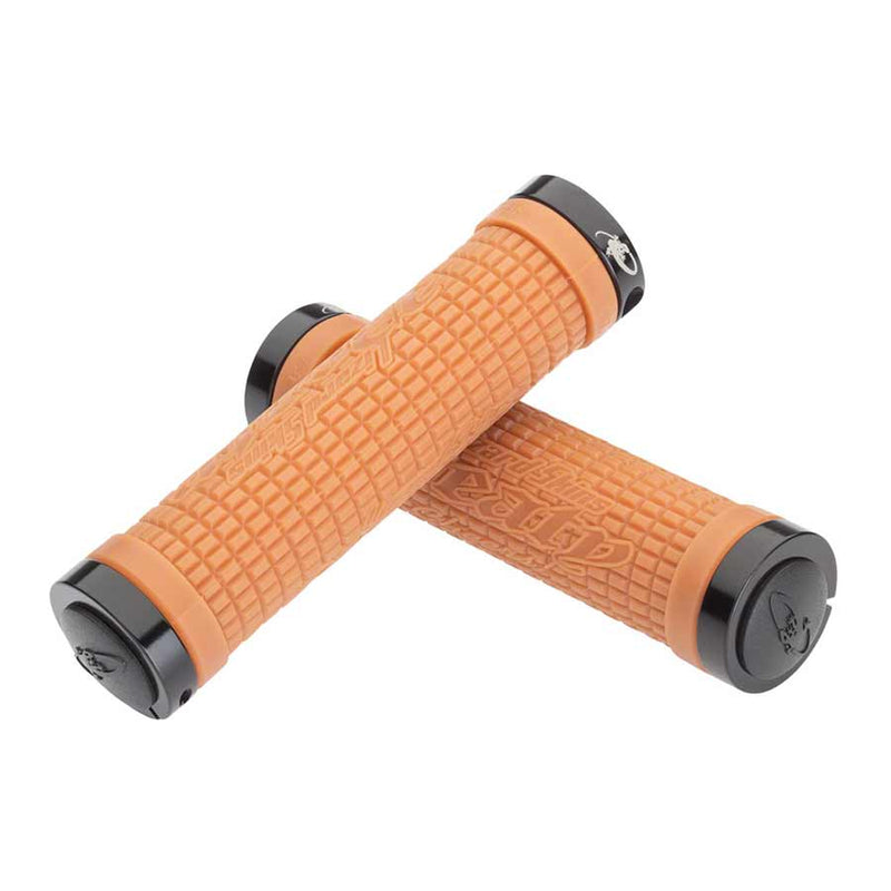 Lizard Skins Peaty Grips - Gum, Lock-On