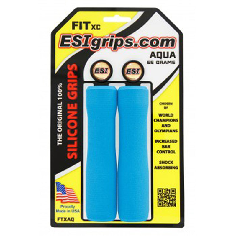 ESI FIT CR Grips - Aqua