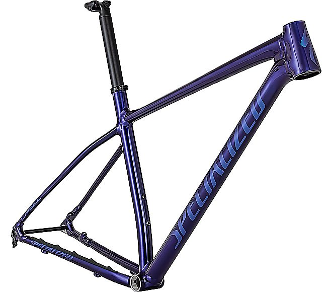 2024 Specialized CHISEL HT LTD FRM FRAME - X-Small, GLOSS PURPLE TINT OVER CHAMELEON / SATIN CHAMELEON