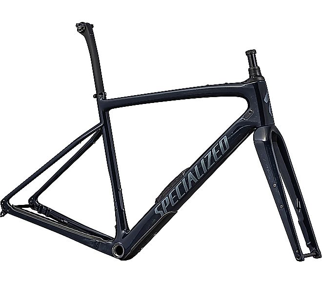 2024 Specialized DIVERGE 9R FRAMESET - 61cm, GLOSS DARK NAVY GRANITE OVER CARBON/PEARL