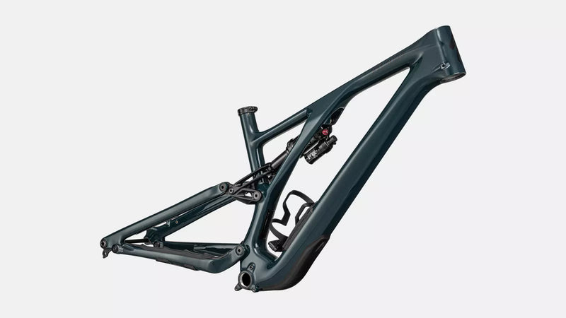 2023 Specialized Stumpjumper EVO 29" Carbon Frameset - S1, GLOSS DEEP LAKE / OBSIDIAN