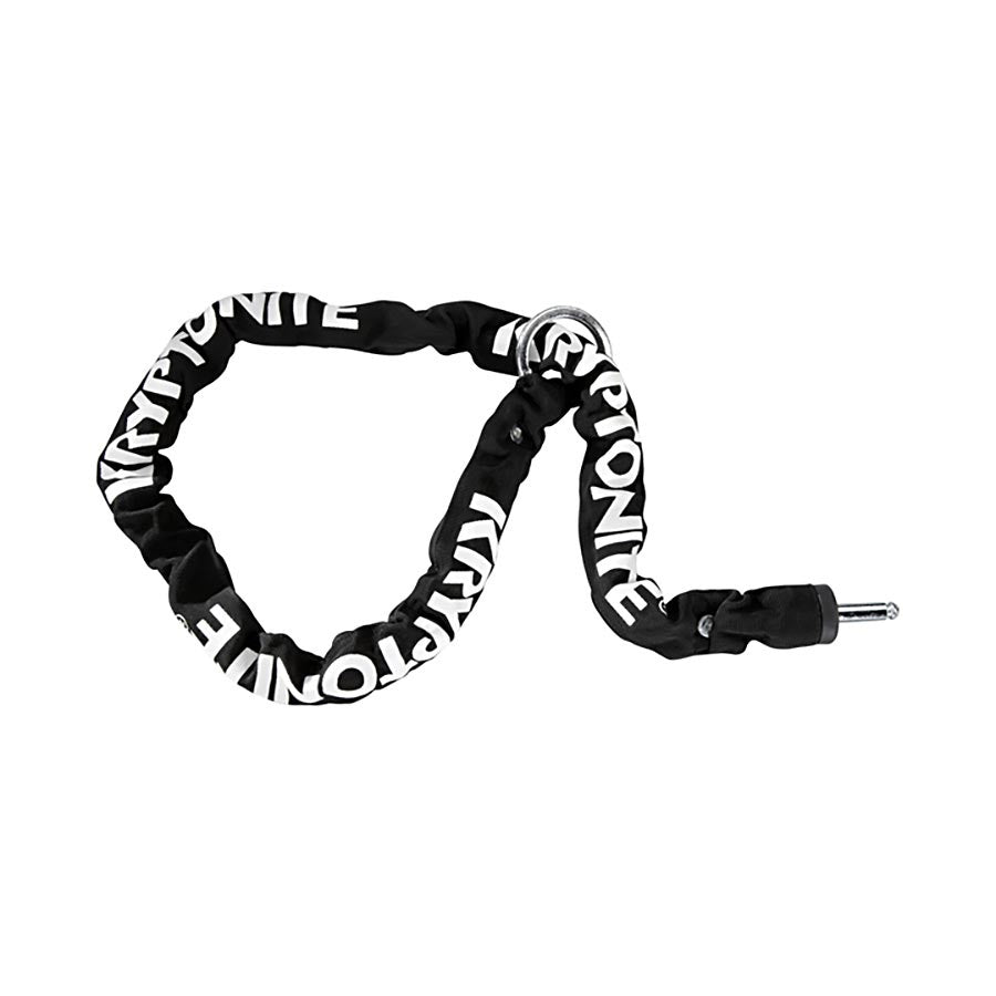 Kryptonite 512 Plug-In Chain Lock - For Ring Lock, 5.5mm, 120cm Length, Black